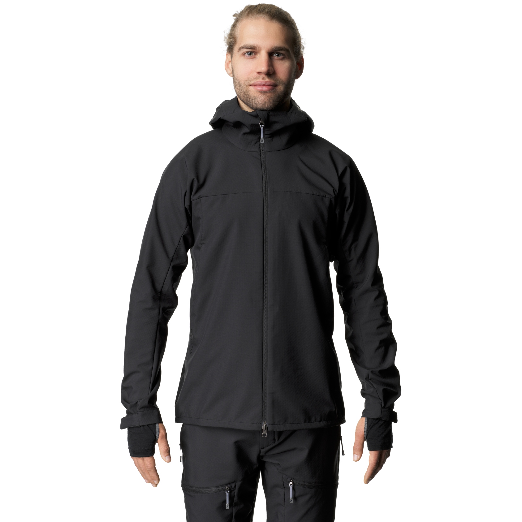 Picture of Houdini Pace Jacket Men - True Black