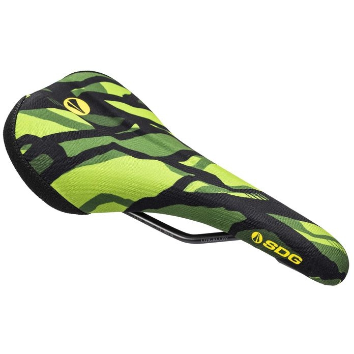 Picture of SDG Bel-Air 3.0 Terra Firma Saddle - Hasie &amp; The Robots Limited - camo green