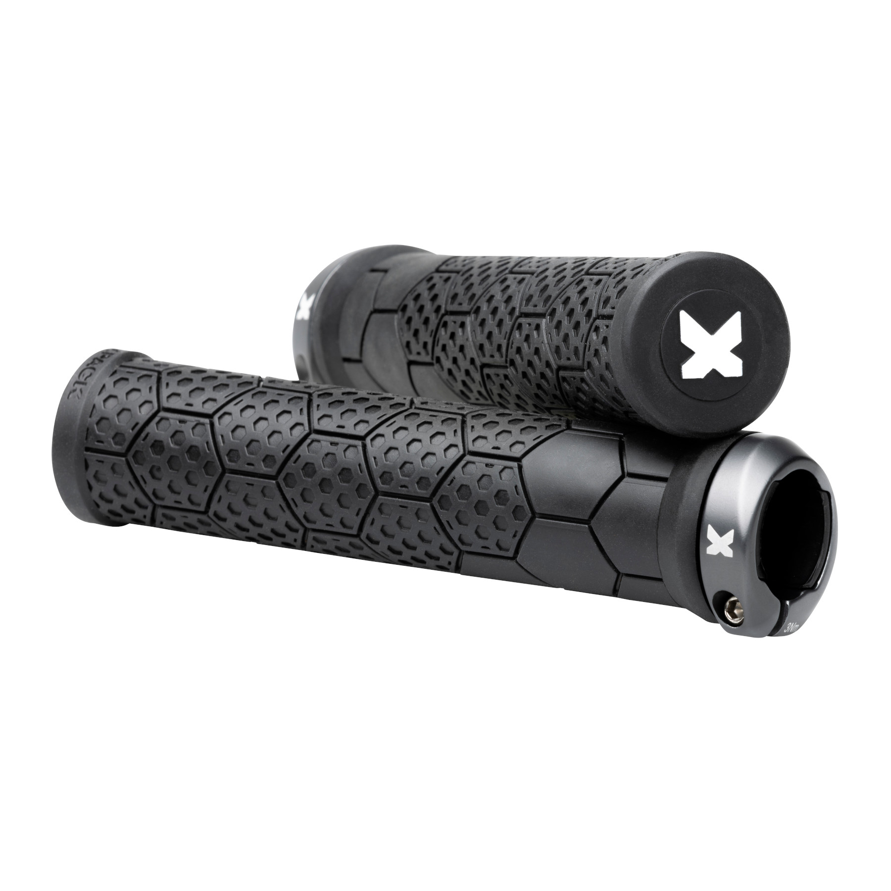 Produktbild von Sixpack Z-TRIX AL Lock-On Lenkergriffe - schwarz/dark titanium