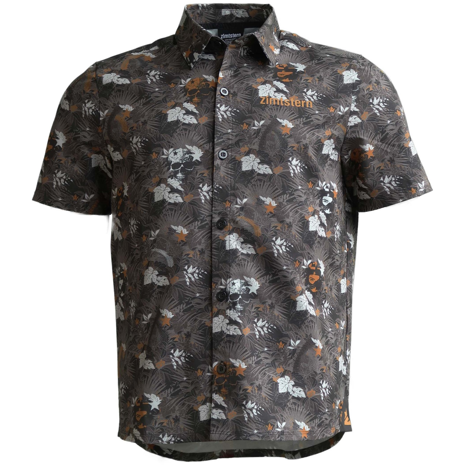 Bild von Zimtstern Braapz Riding Kurzarm-Shirt Herren - Pirate Black