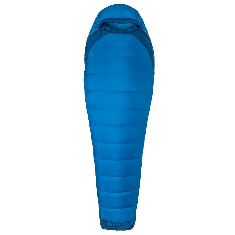 Marmot Synthetique Sac de Couchage Trestles Elite Eco 20 Fermeture Eclair a Gauche estate blue classic blue