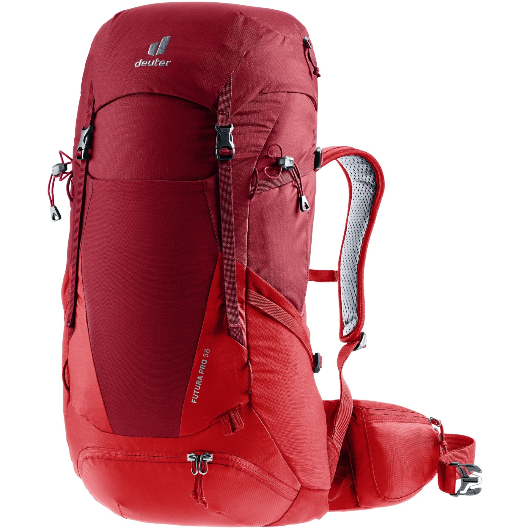 Picture of Deuter Futura Pro 36 Backpack - masala-cherry