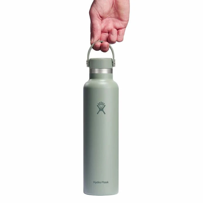 Hydro Flask 24oz Standard Mouth Insulated Bottle + Flex Cap - 710ml - Tonal  Agave | BIKE24