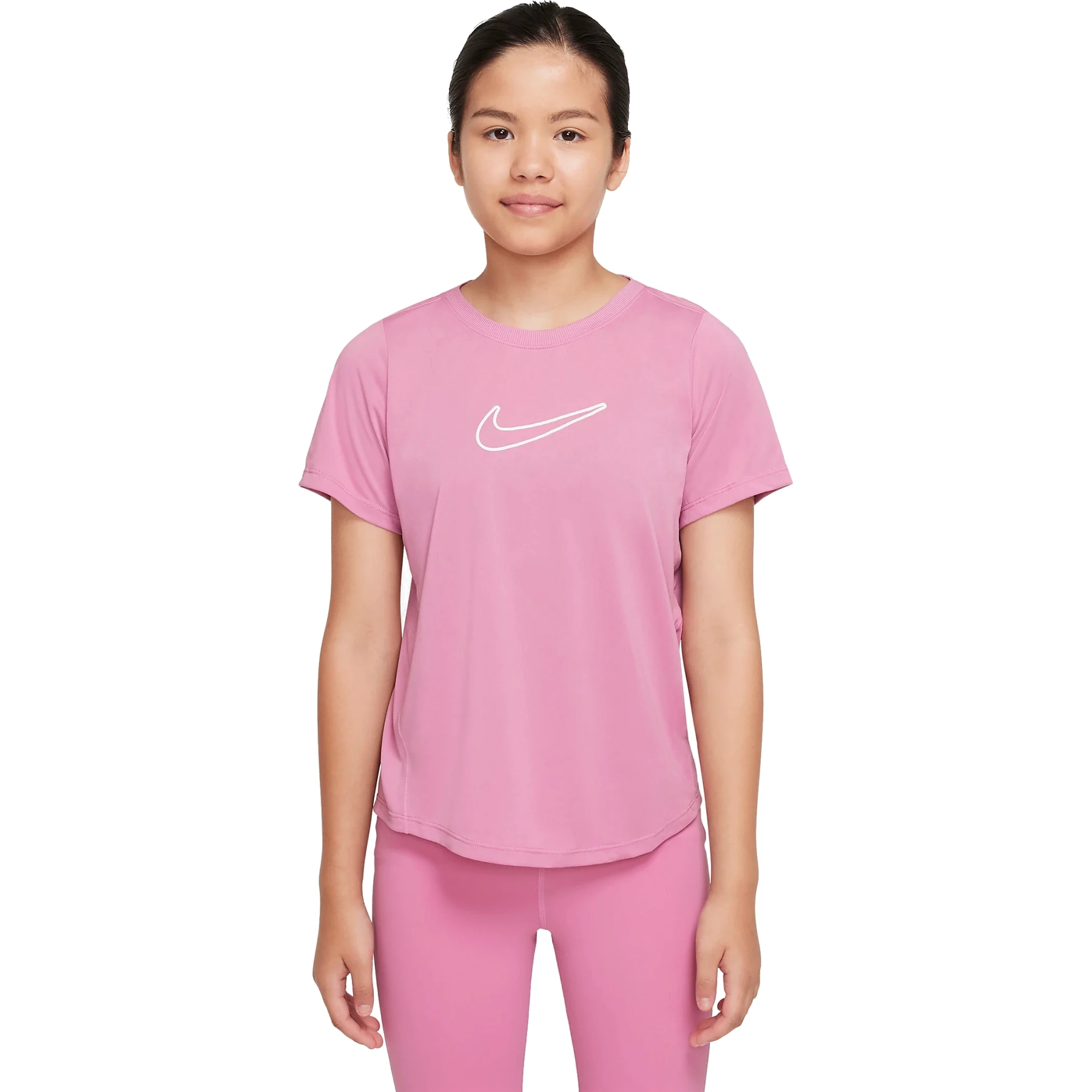 Nike fitted dri fit shirts online