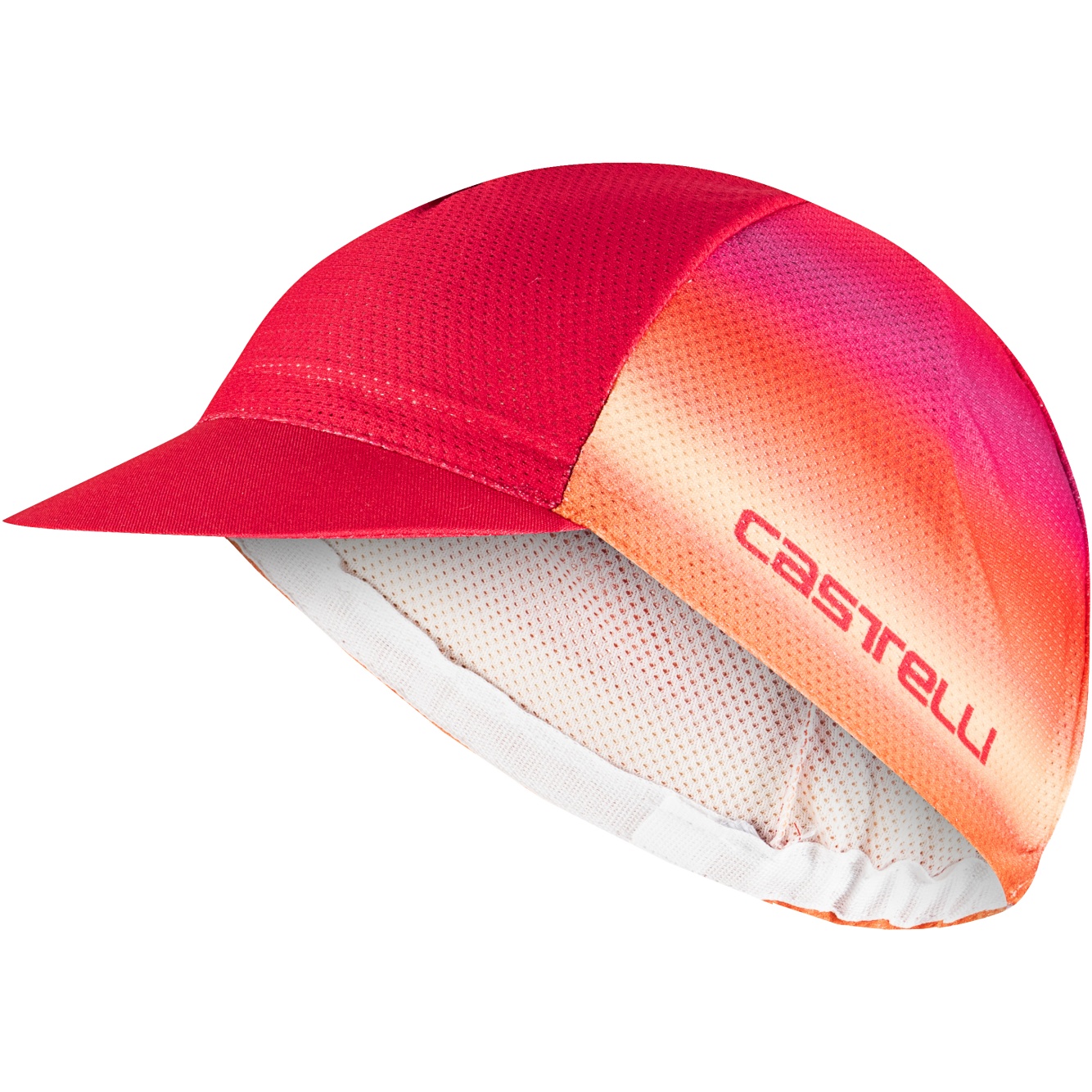Picture of Castelli Climber&#039;s 4.0 Cap Women - hibiscus/pink-orange 081