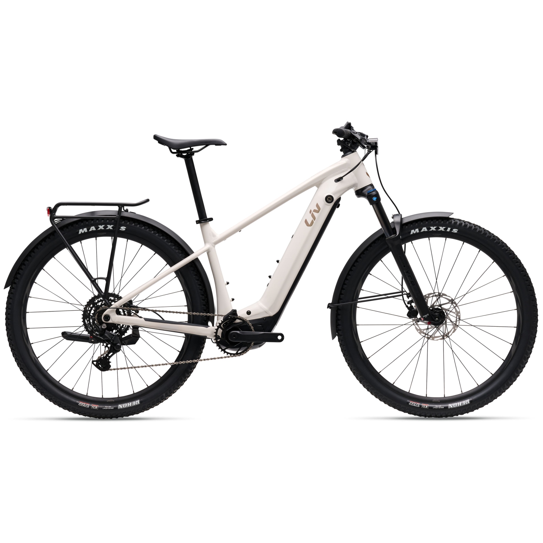 Produktbild von Liv Lurra E+ EX 2 - E-Mountainbike - 2025 - mushroom