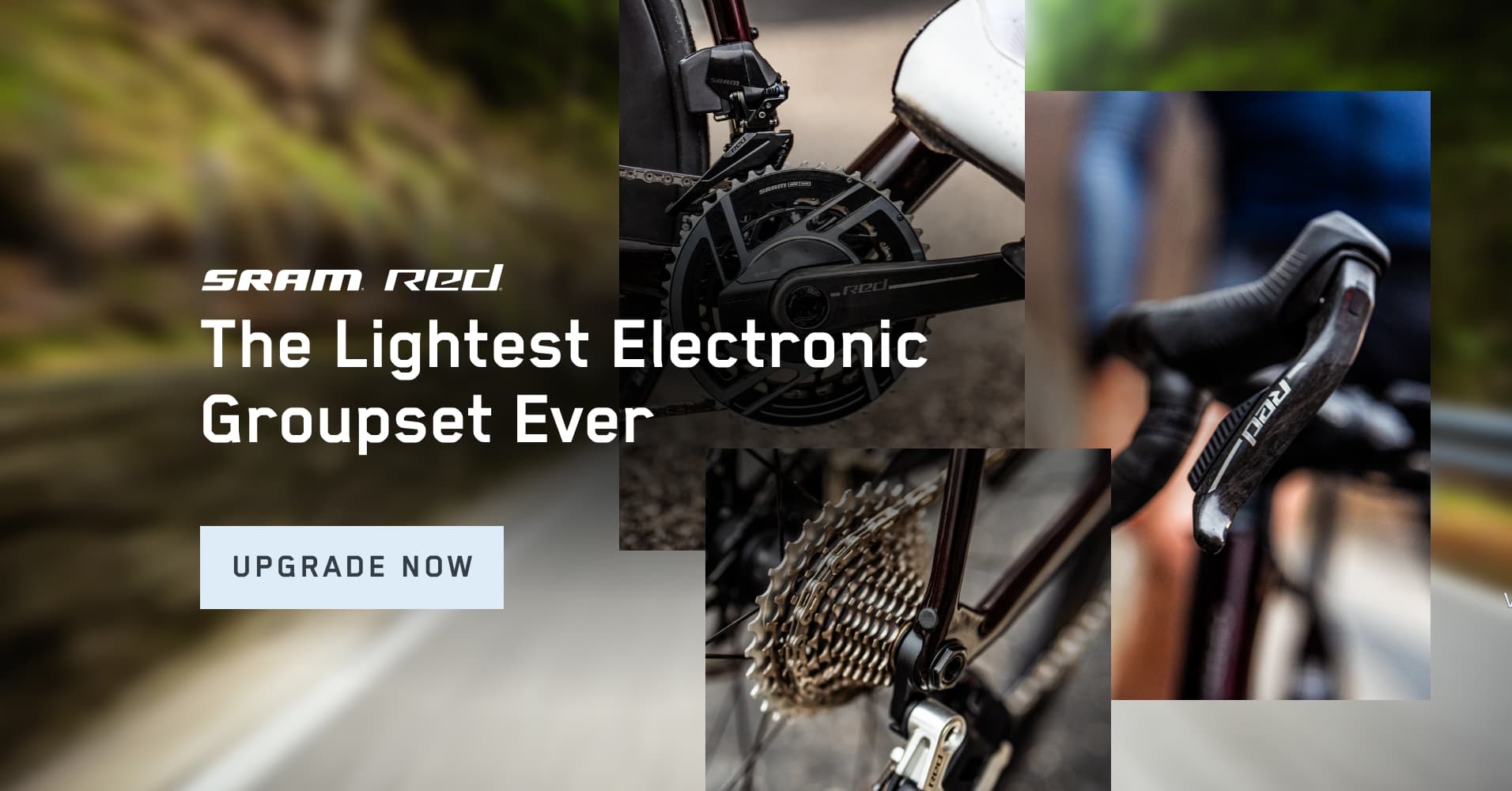SRAM RED AXS - The Lightest Electronic Groupset Ever