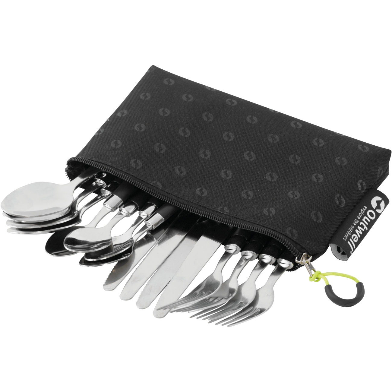 Picture of Outwell Pouch Cutlery Set - Black