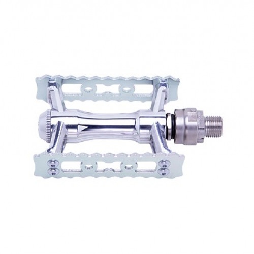 MKS Sylvan Touring Next Ezy Superior Pedals - silver | BIKE24