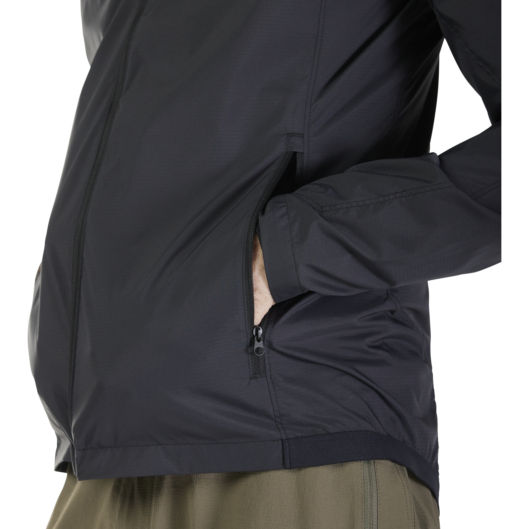 FOX Ranger Wind MTB Jacket Men - black | BIKE24