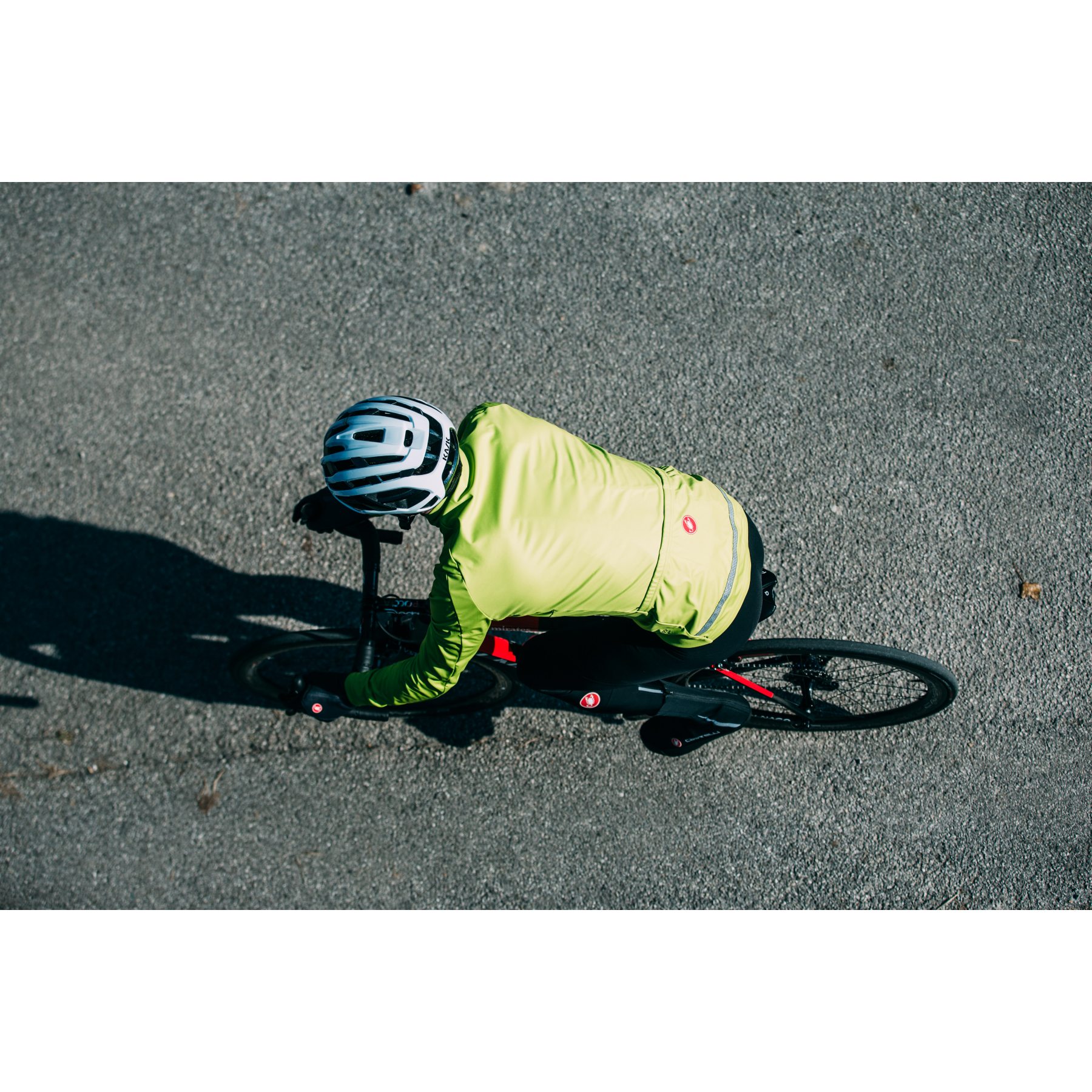 Castelli Go Jacket Men - red/silver grey 023 | BIKE24
