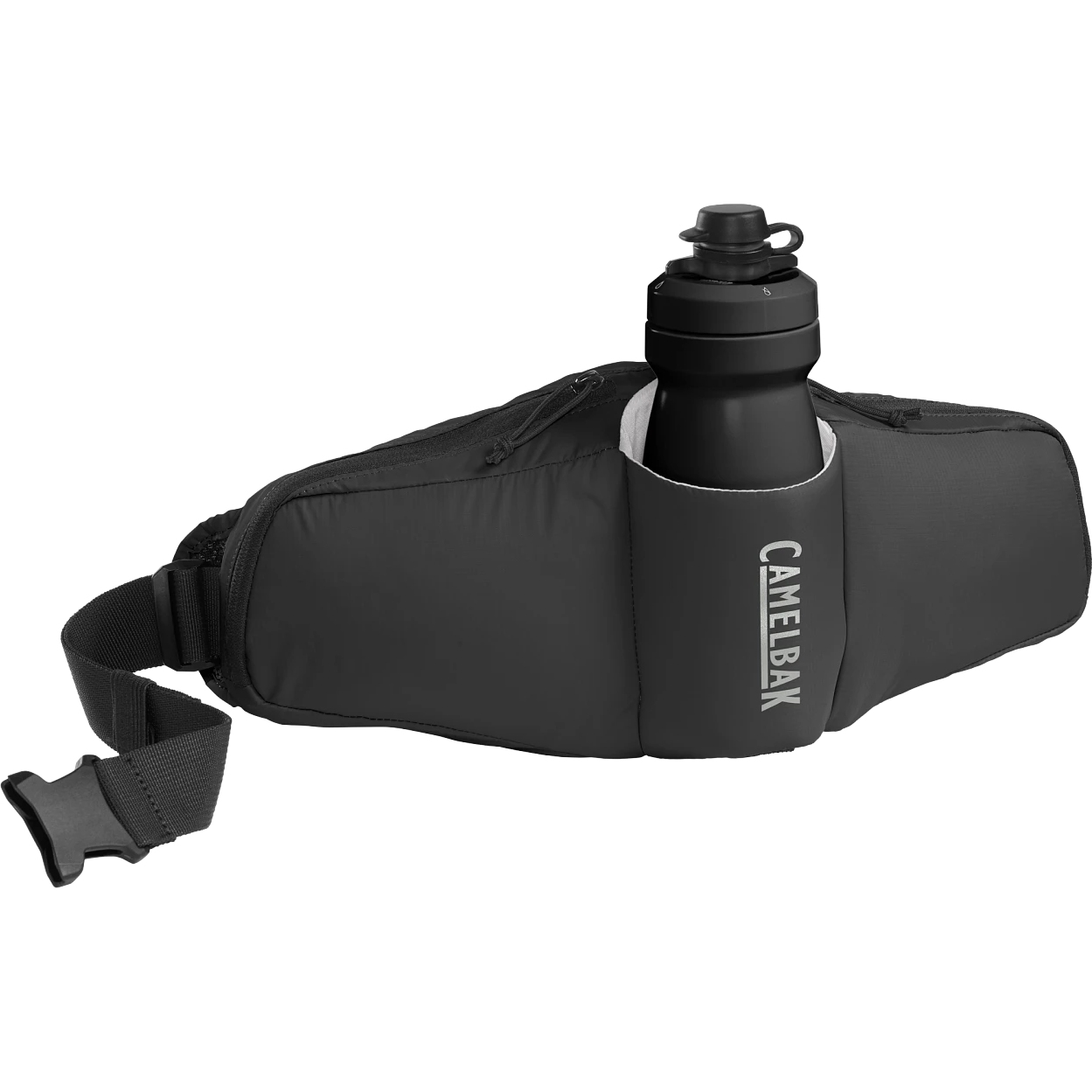 Produktbild von CamelBak Podium Flow 2 Trinkgürtel + 0.62L Trinkflasche - schwarz