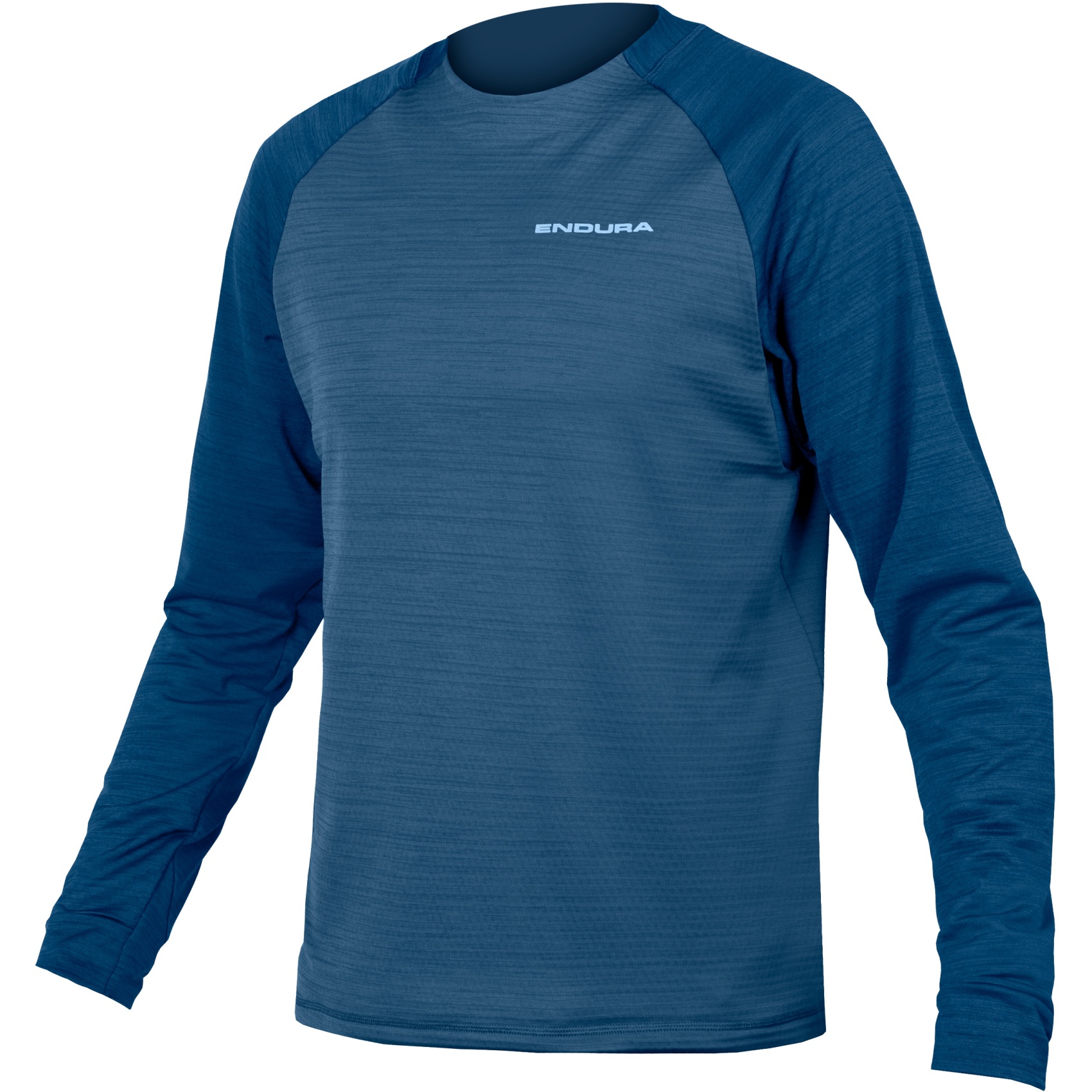 Productfoto van Endura SingleTrack Fleece Fietsshirt - ensign blue