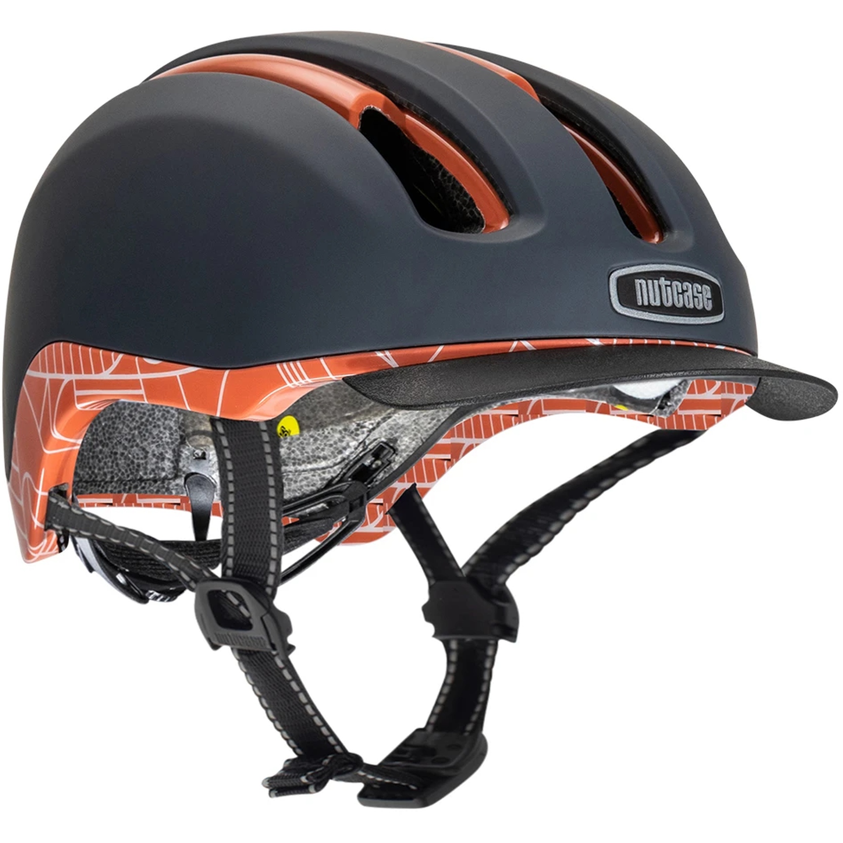 Productfoto van Nutcase Vio Adventure MIPS Helmet - Bahous Red
