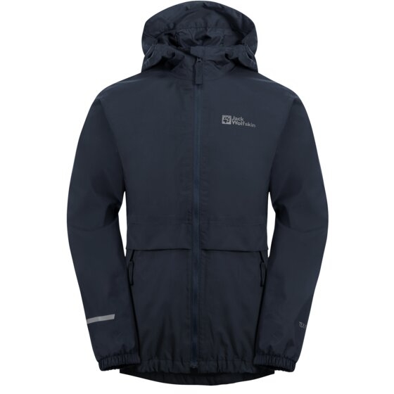 Produktbild von Jack Wolfskin Rainy Days 2L Jacke Kinder - night blue