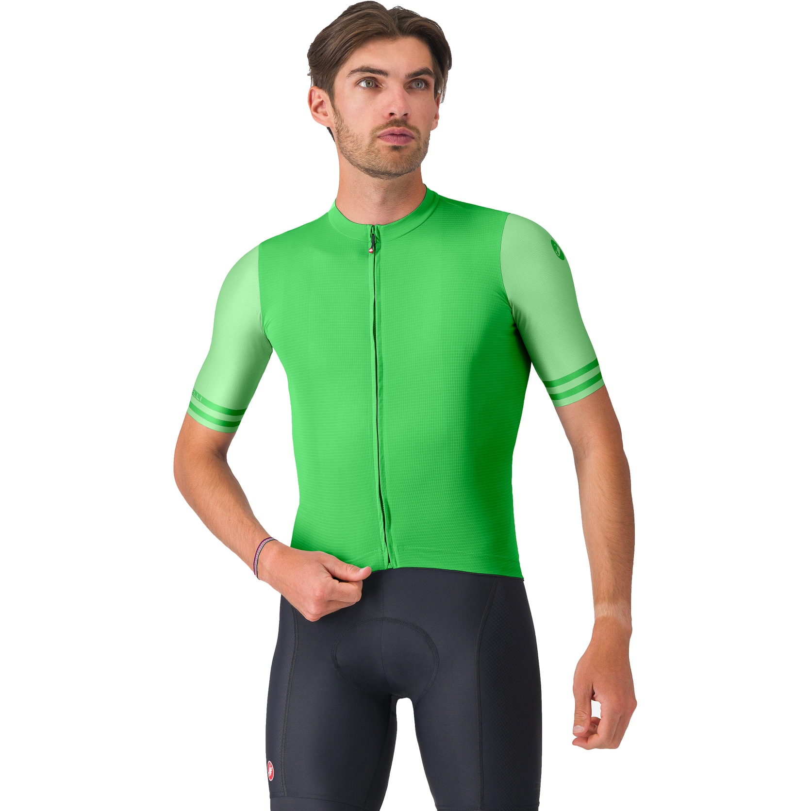 Castelli Prologo Lite 2 Jersey Men - kelly green 047 | BIKE24