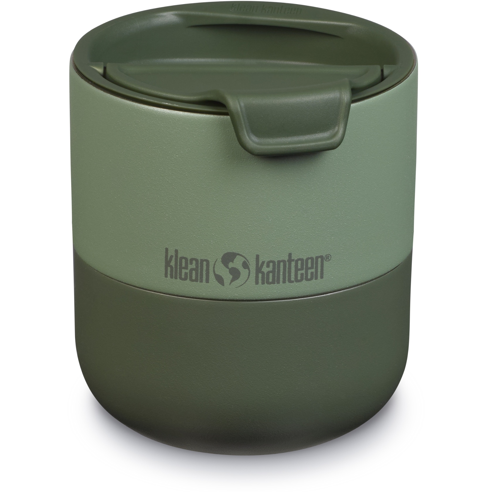 Picture of Klean Kanteen Rise Lowball Thermal Mug + Flip Lid - 280 ml - sea spray