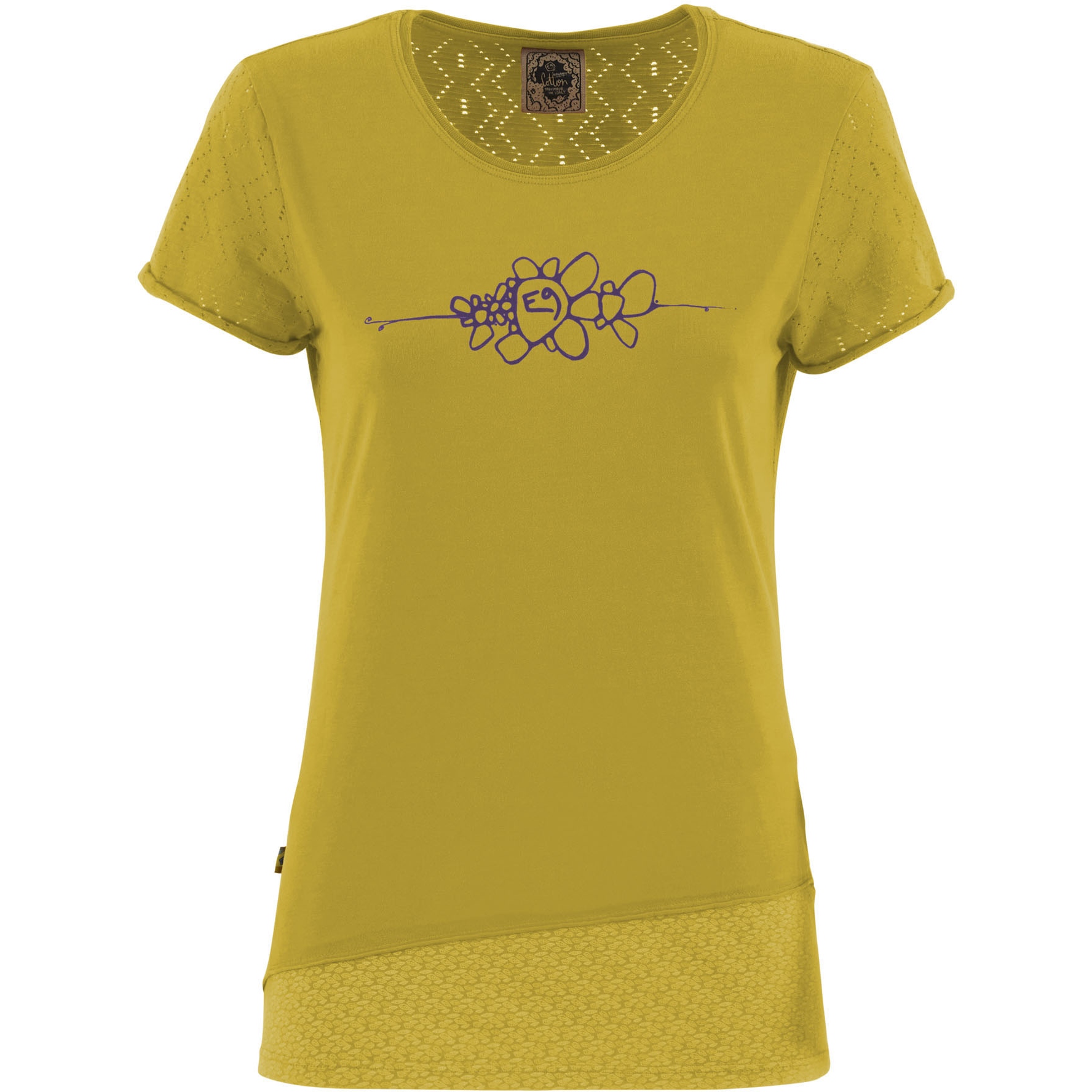 Produktbild von E9 Bonny2.3 T-Shirt Damen - Grape