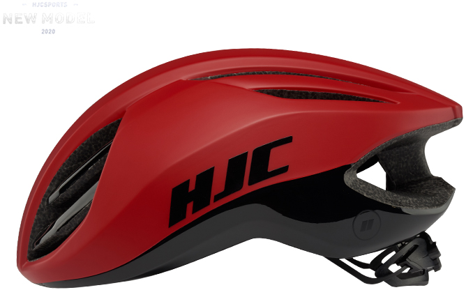 Picture of HJC Atara Bike Helmet - matt/gloss red