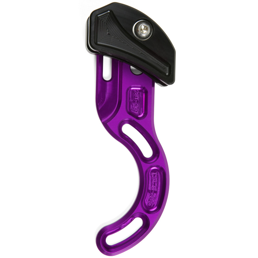 Image of Hope Slick ISCG-05 Shorty Chainguide - purple