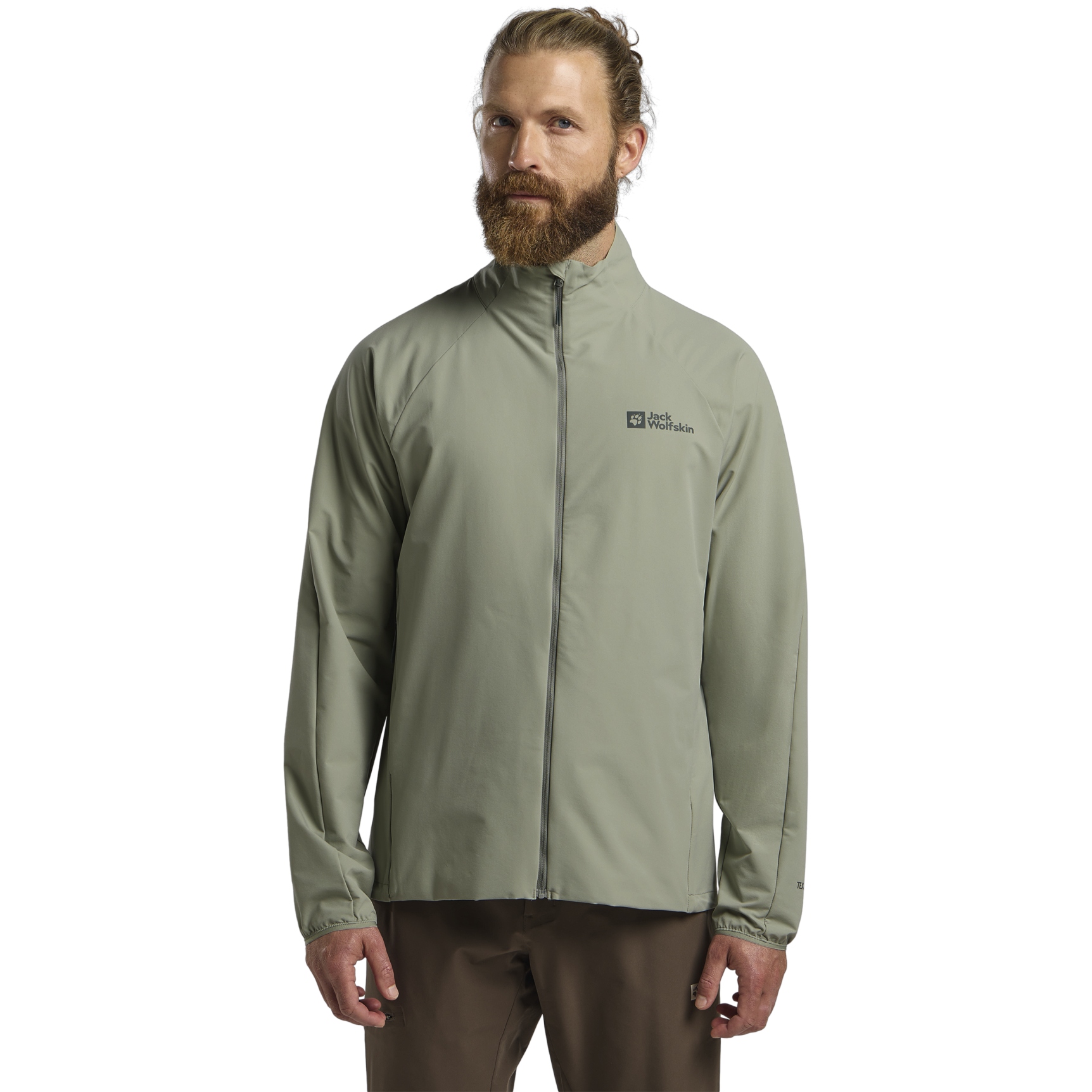 Produktbild von Jack Wolfskin Prelight Stride Jacke Herren - mint leaf