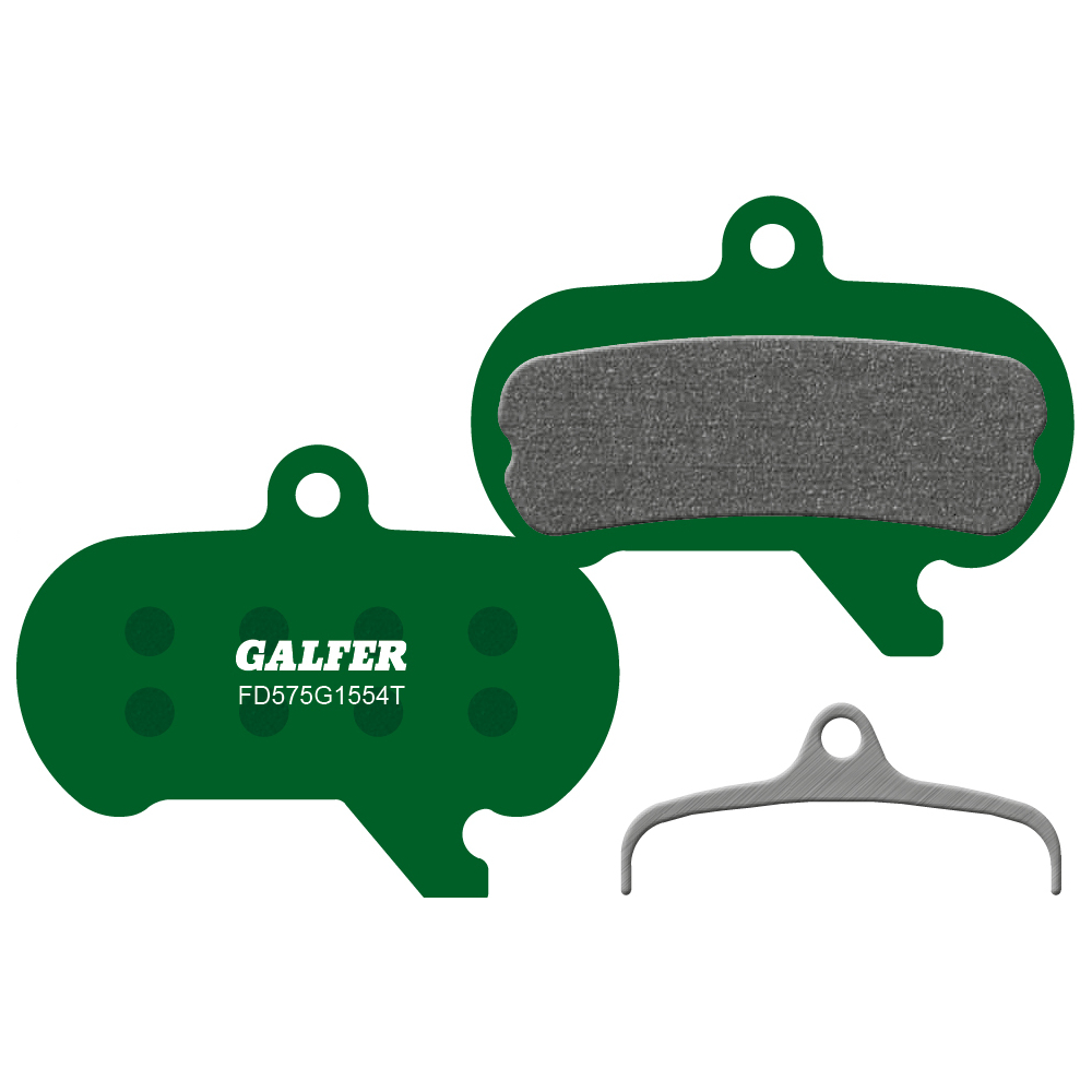 Колодки дисковых тормозов Galfer - G1554T | Pro - FD575 | SRAM Maven