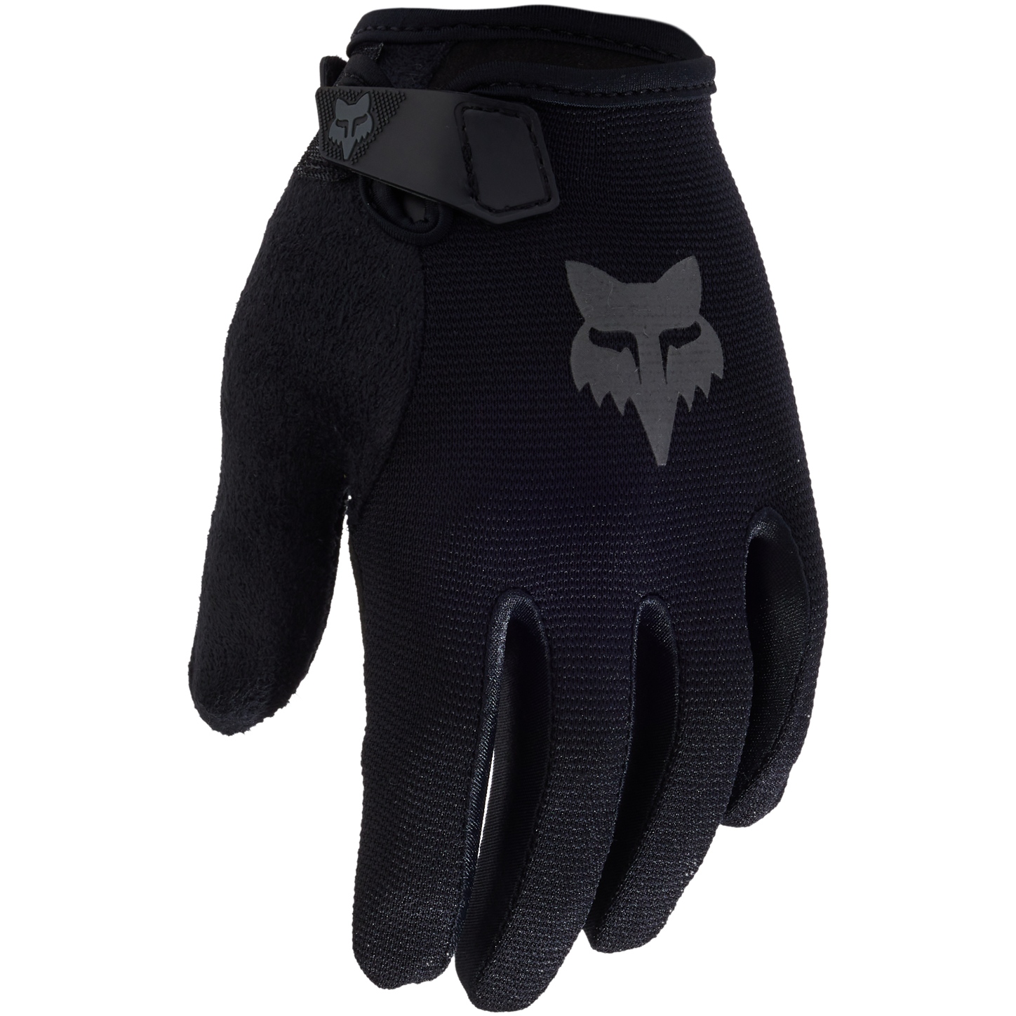 Picture of FOX Ranger MTB Full Finger Gloves Youth - black