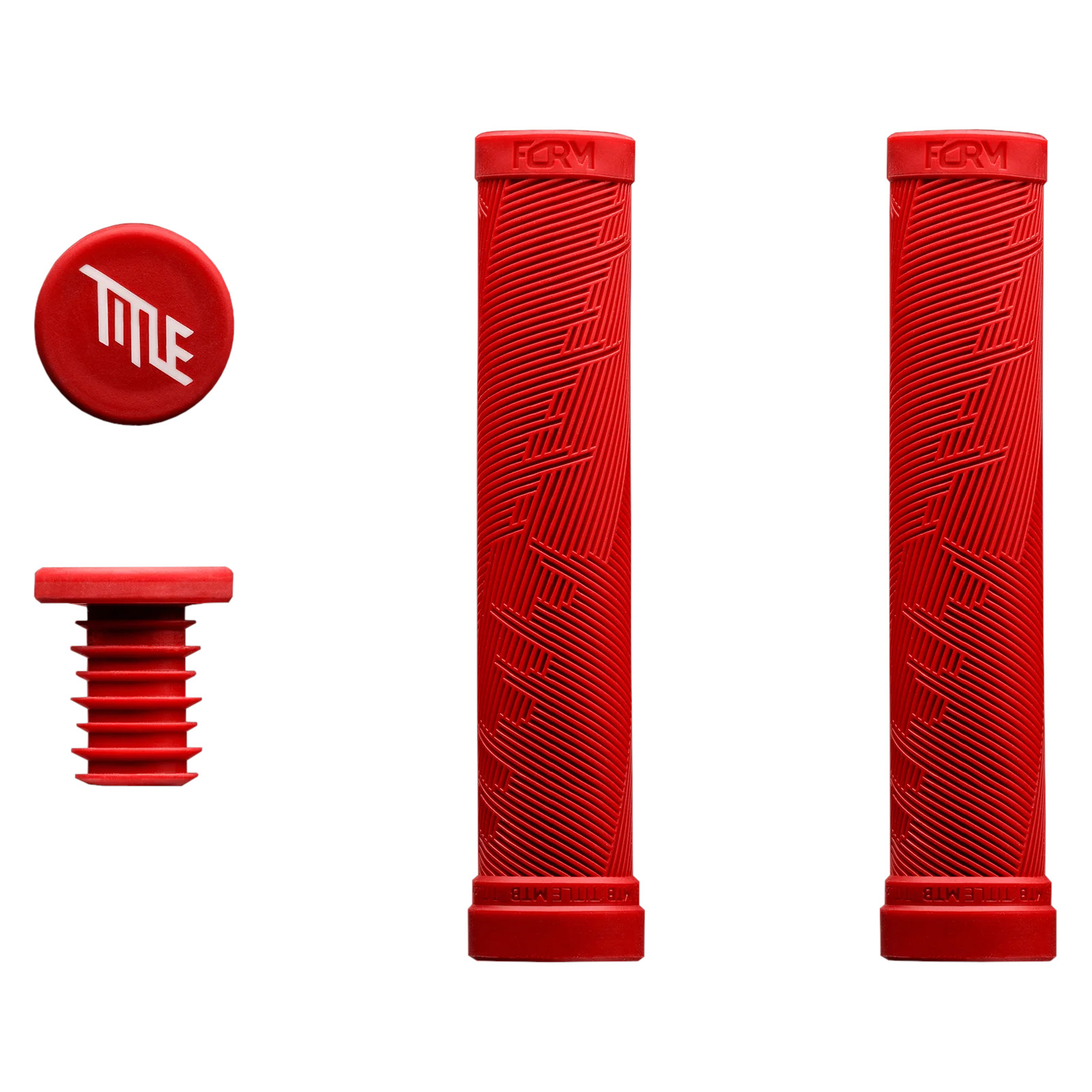 Productfoto van Title FORM Handvatten - 30mm | rood