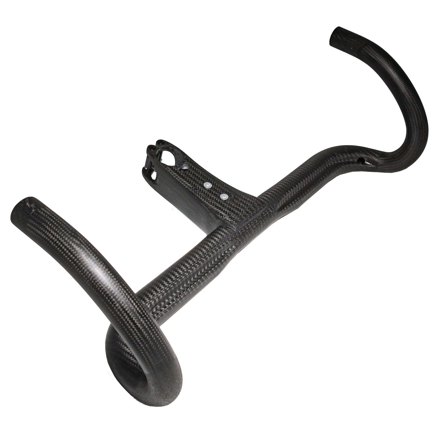 THM Frontale ICR Integrated Bar / Stem - Natural Carbon - 400 mm