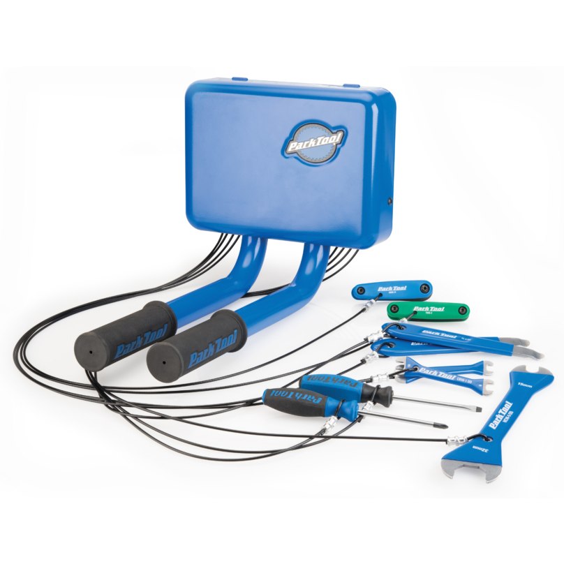 Picture of Park Tool THS-1 Trailhead Workstation &amp; Tools