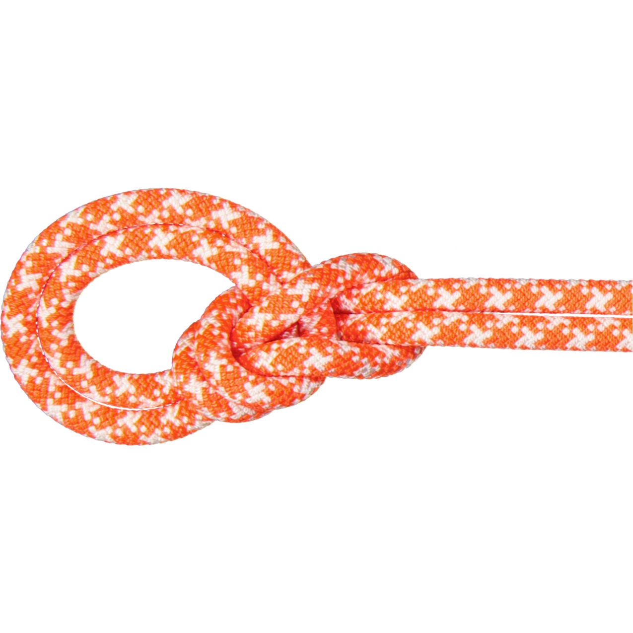 Image of Mammut 9.5 Crag Classic Rope - 70m - vibrant orange-white