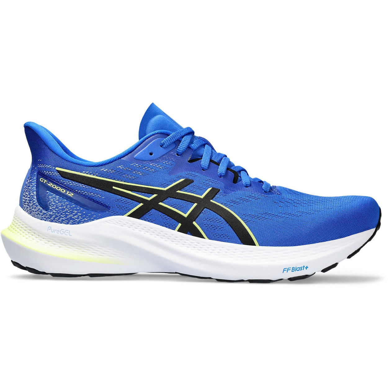 Picture of asics GT-2000 12 Running Shoes Men - illusion blue/black