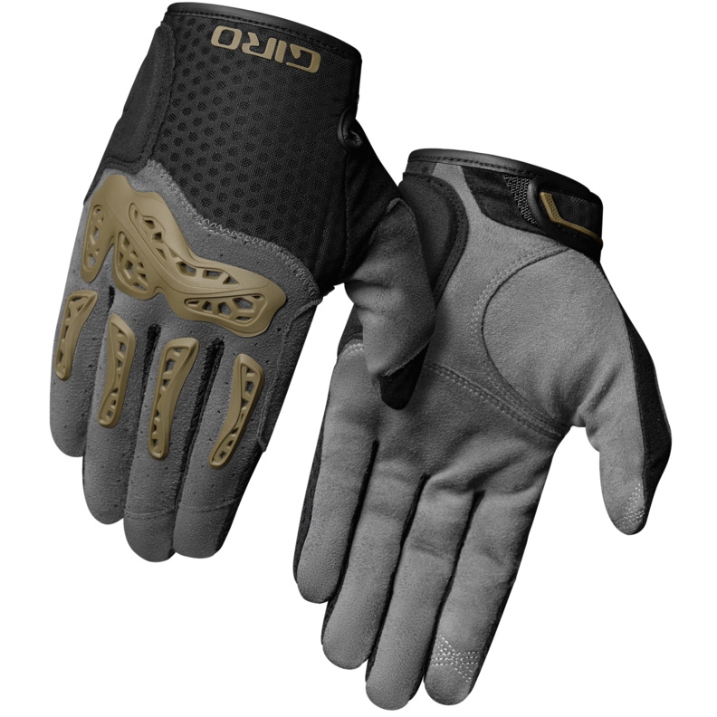 Produktbild von Giro Gnar Handschuhe Herren - dark shadow/trail green