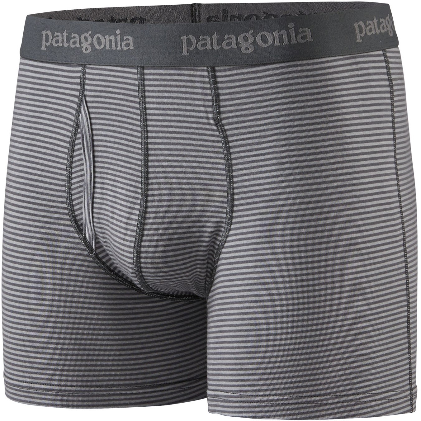 Picture of Patagonia Essential Boxer Briefs 3&quot; Men - Fathom: Forge Grey