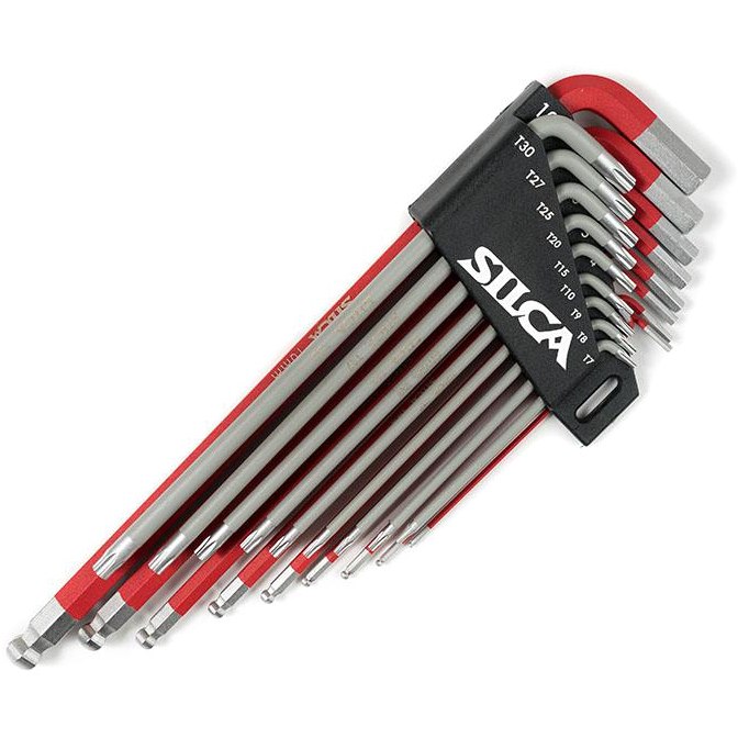 Productfoto van SILCA HX-2 Travel Kit Hex/Torx Wrenches