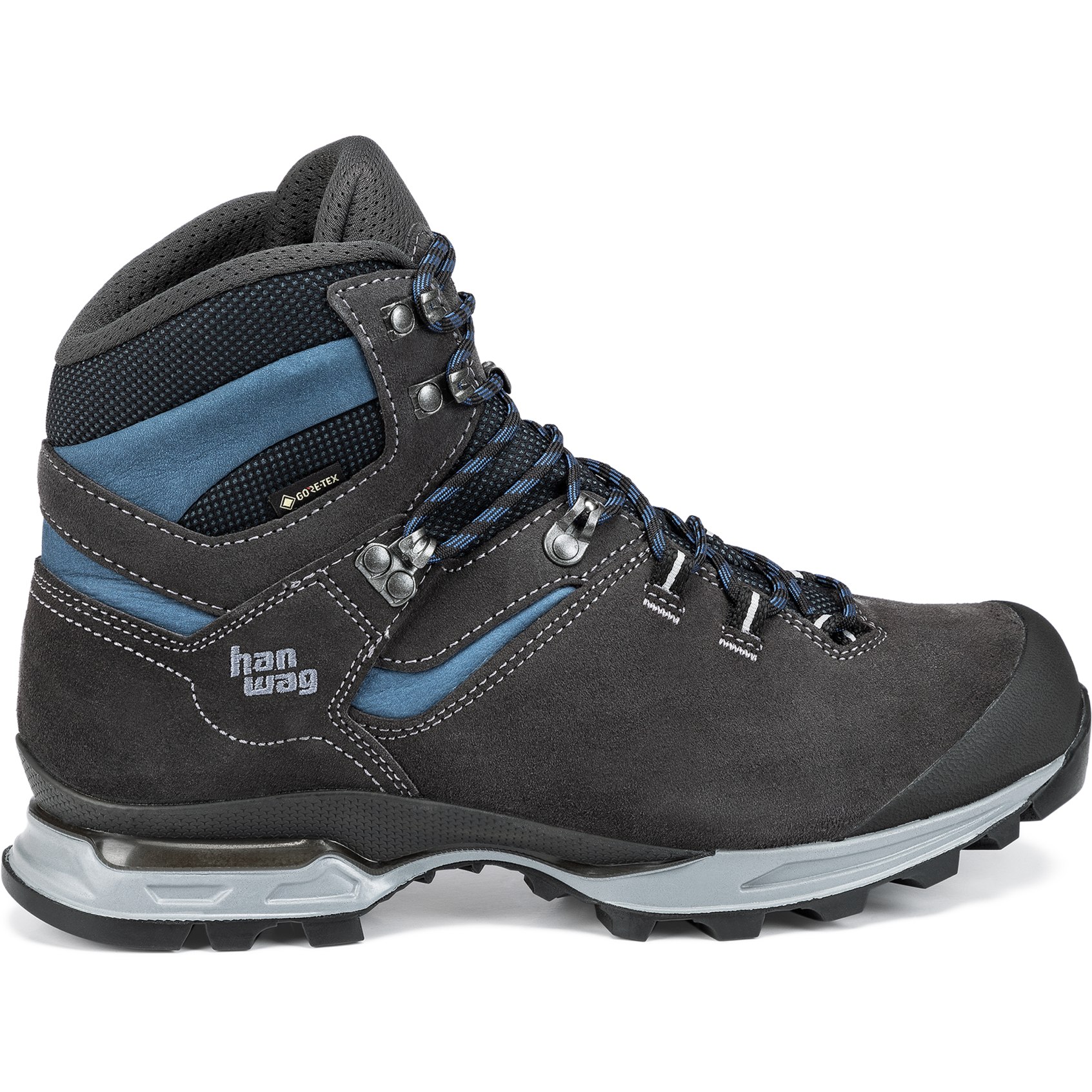 Hanwag Tatra Light Wide GTX Trekking Boots Asphalt Blue BIKE24