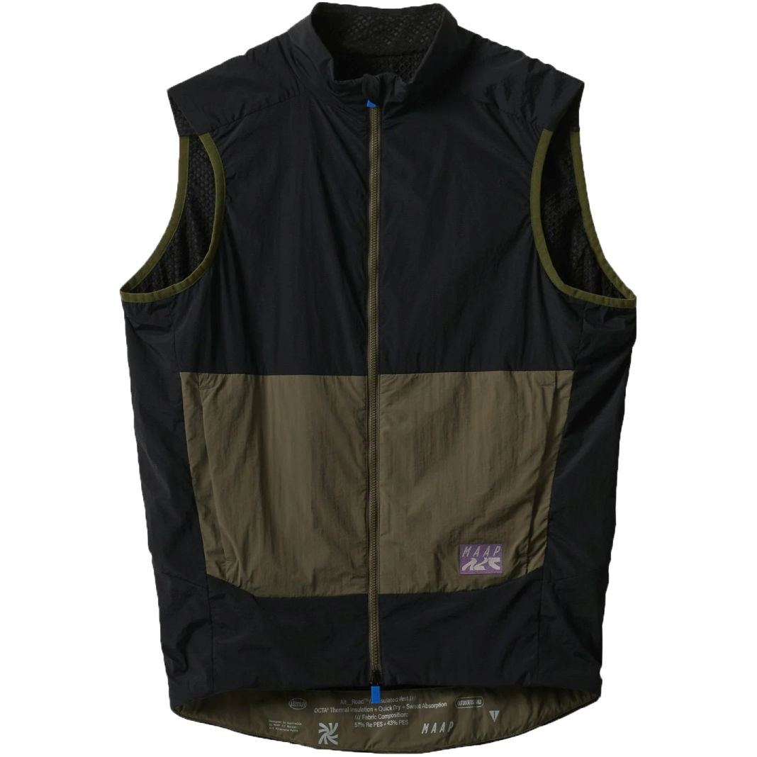 Picture of MAAP Alt Road Insulated Vest Women - black