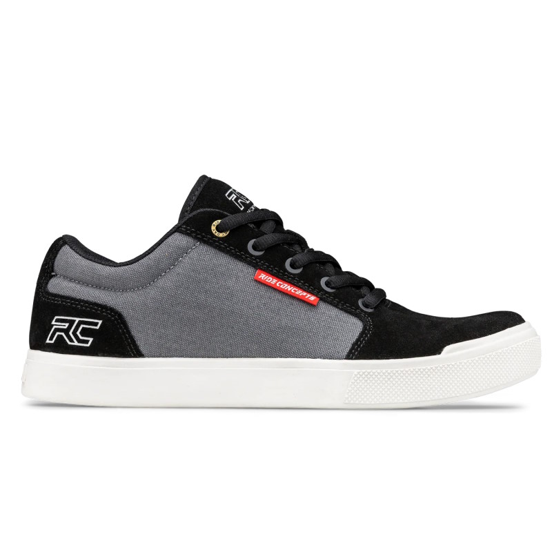 Chaussures VTT Ride Concepts Vice Mid - Tige Mi-haute - Semelle RC Fuzion - Couleur Navy/Noir