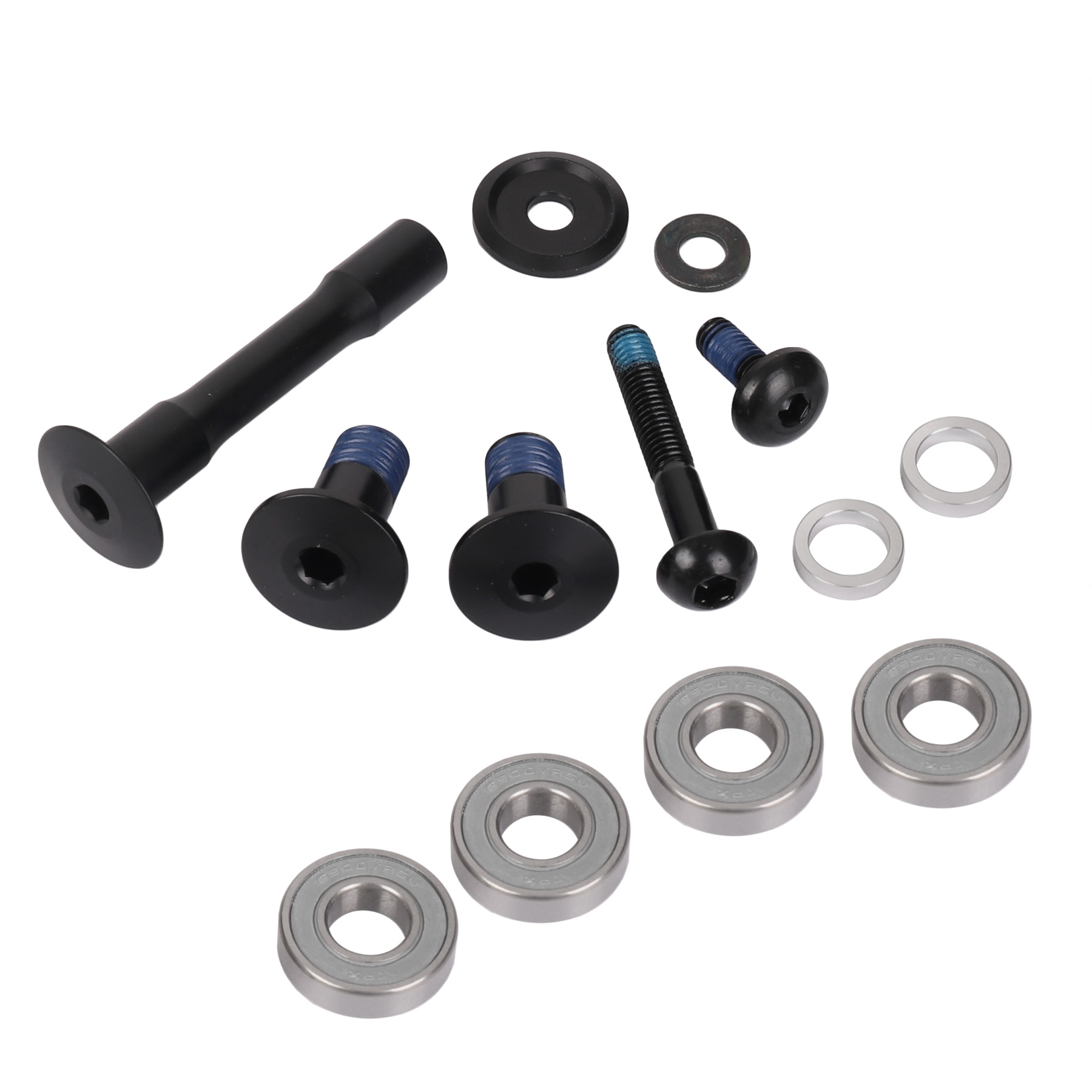 Productfoto van Giant GSF032 Rear Shock Accessories for Stance / Embolden | Rock Arm Bolt Kit - 1280GSF03204A1