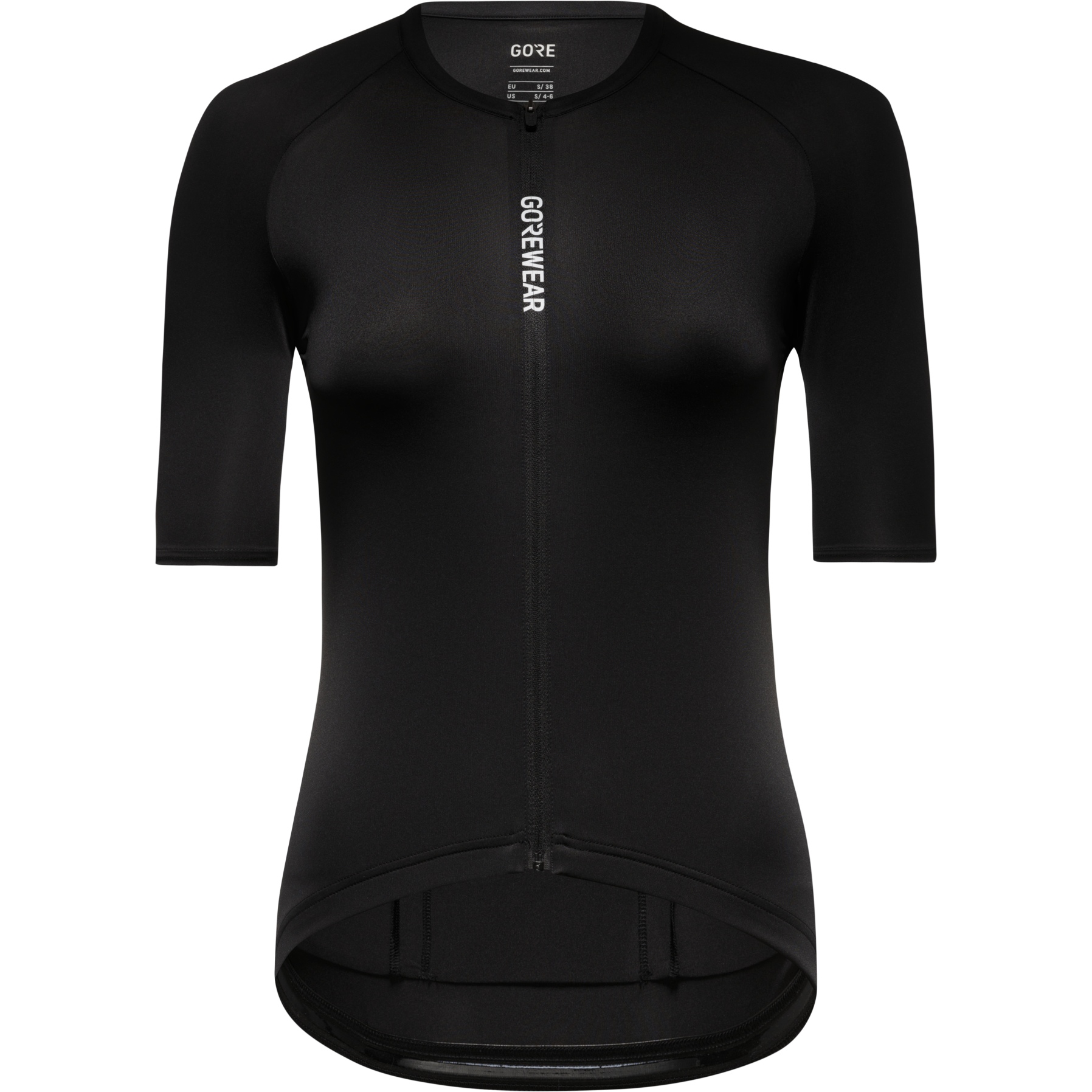 Picture of GOREWEAR Spinshift Short Sleeve Jersey Women - black 9900