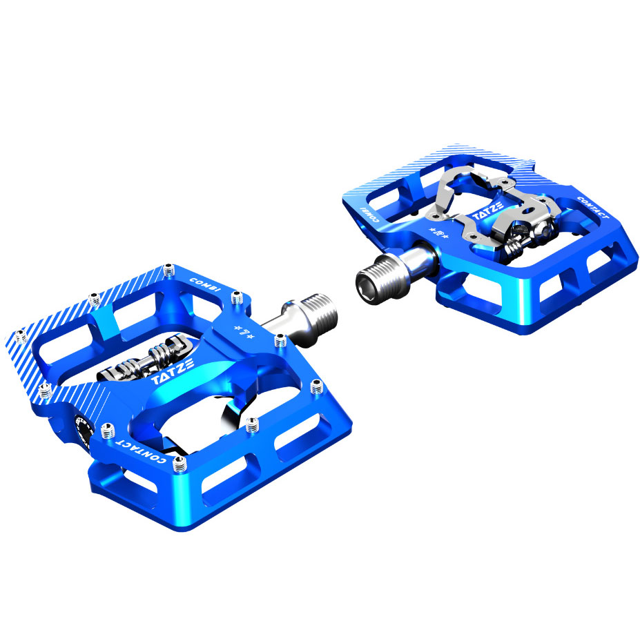 Picture of Tatze CONTACT Combi Hybrid Pedals - blue