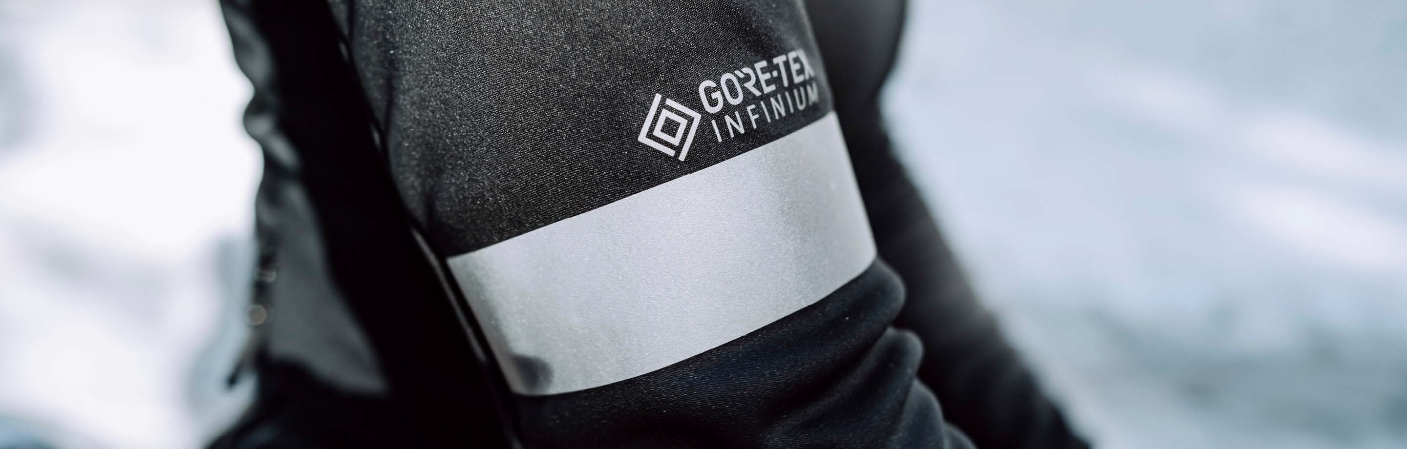GORE-TEX INFINIUM™ -  Comodidad y funcionalidad: Chaquetas, camisetas, guantes