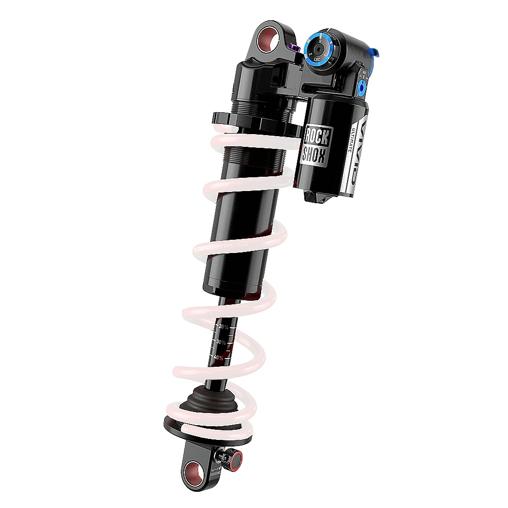 RockShox Vivid Coil Ultimate RC2T Rear Shock - Standard | D1