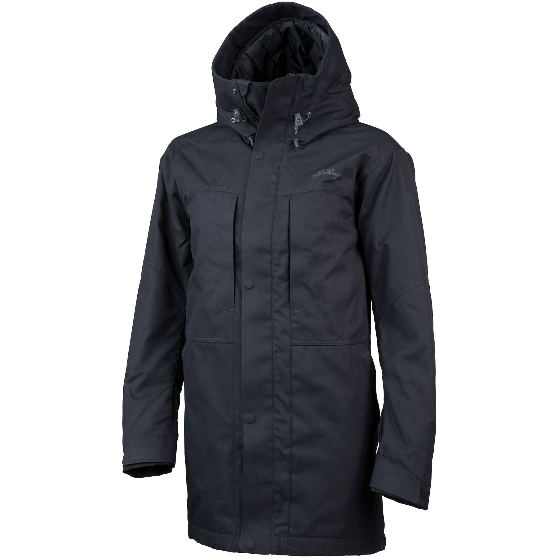 Picture of Lundhags Sprek Insulated Women&#039;s Jacket - Black 900