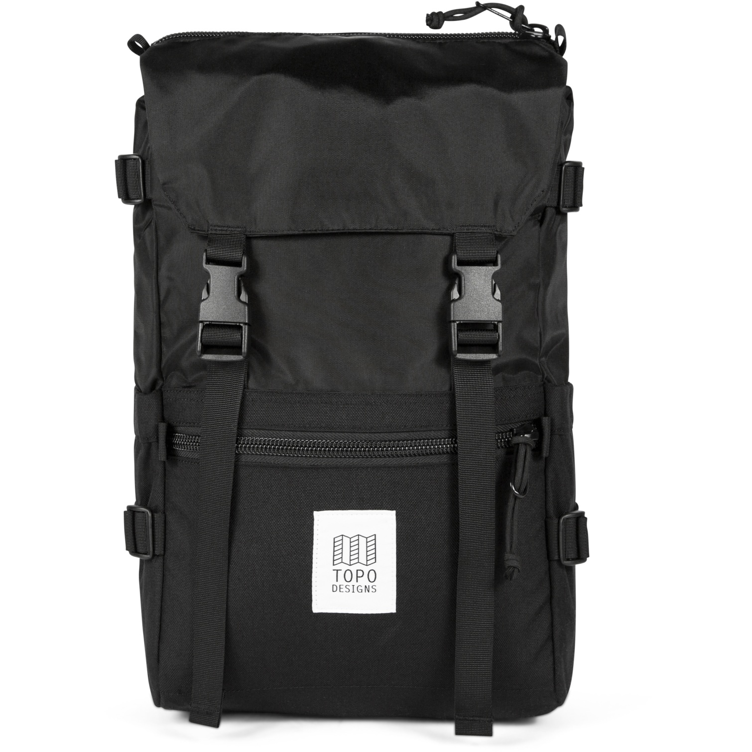 Bild von Topo Designs Rover Pack Classic Rucksack - 20L - Schwarz/Schwarz