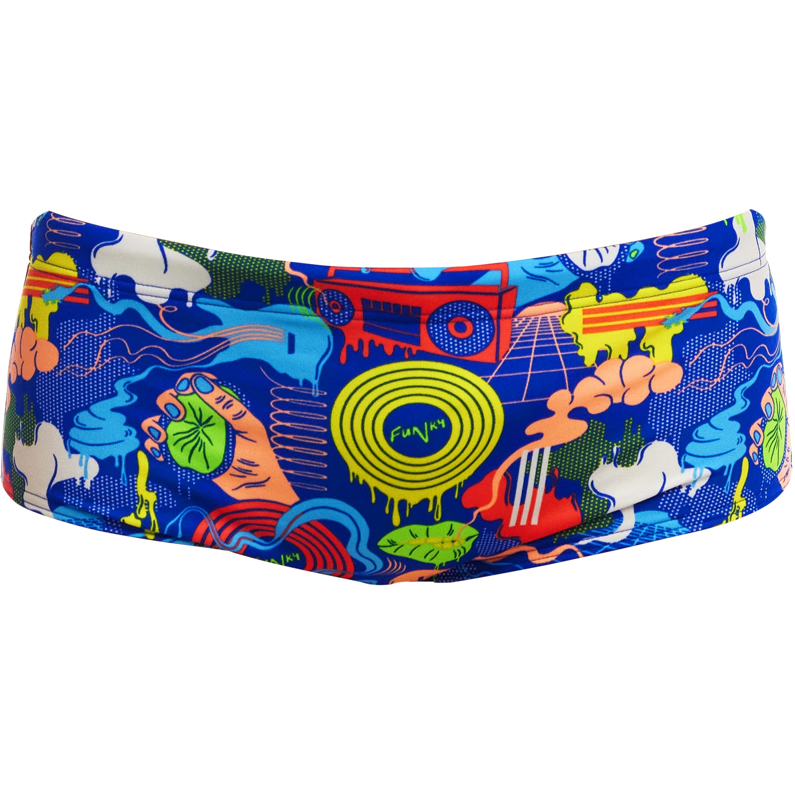 Funky Trunks Sidewinder Eco Trunks Men - Blues Baby | BIKE24