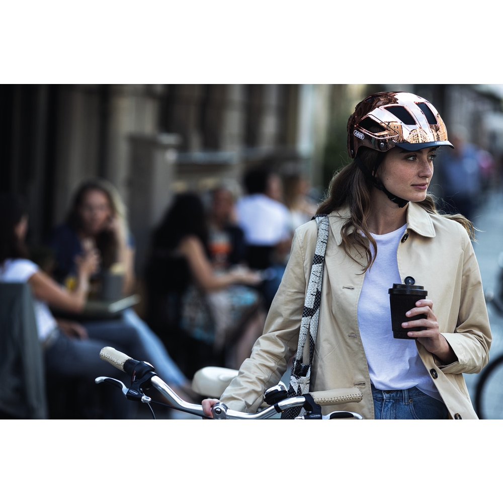 Casque loisir/urbain Unisexe HYBAN 2.0 MIPS Noir Velours - Ref 89200