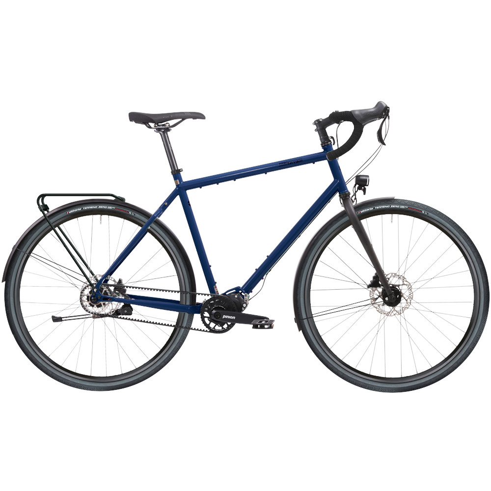 Photo produit de Tout Terrain Vélo de Ville - TRIBECA XPRESS GT Select 3.1 - 2023 - deep ozean blue metallic