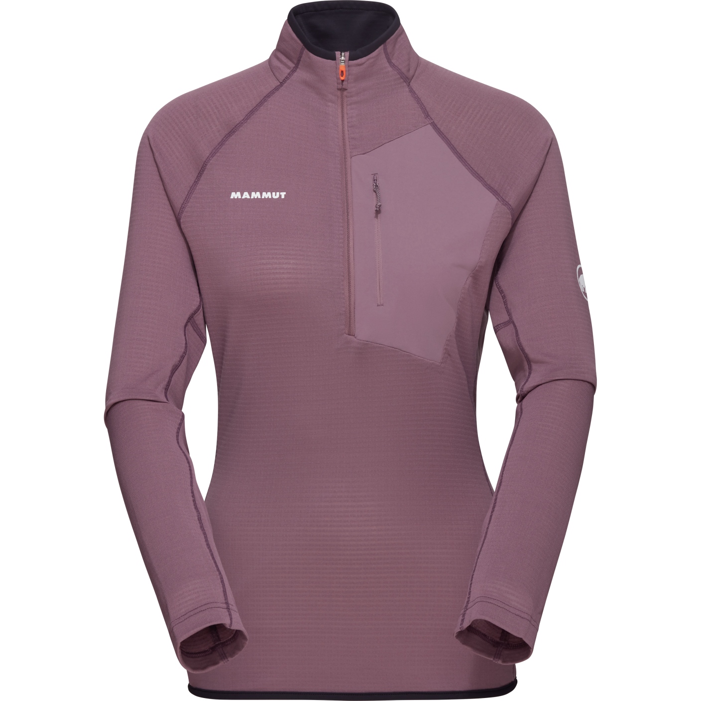 Women's jumper Zolly - FLUORESCENT HORTENSIA 42 Long sleeve