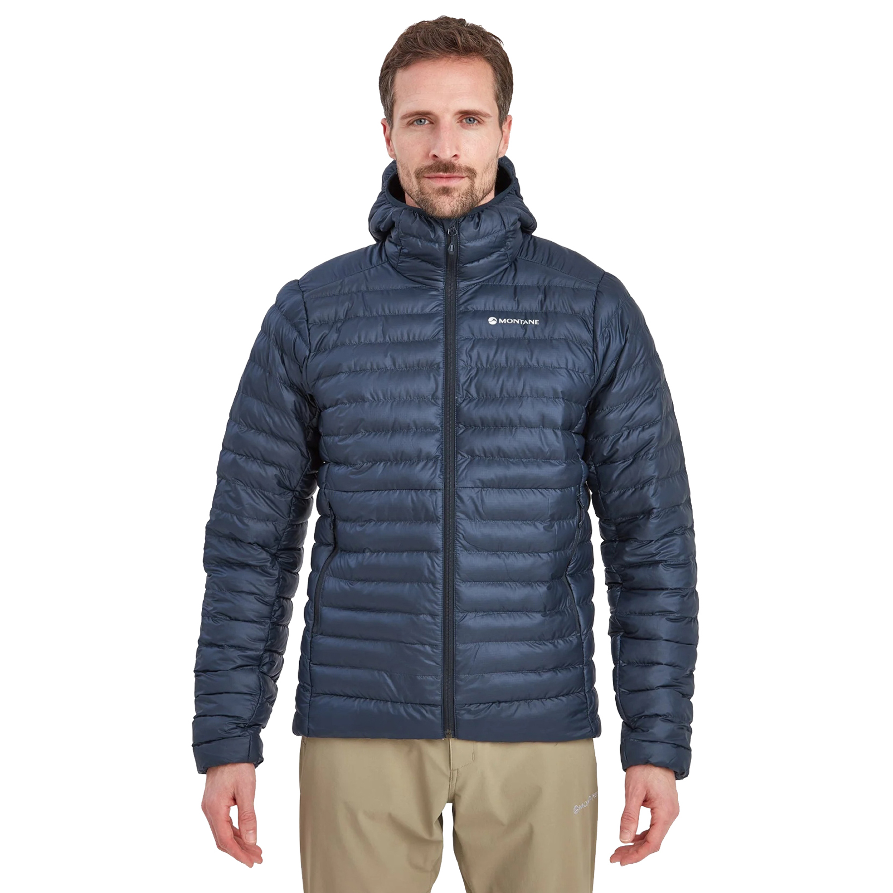Montane Icarus Hooded Insulated Jacket - eclipse blue | BIKE24